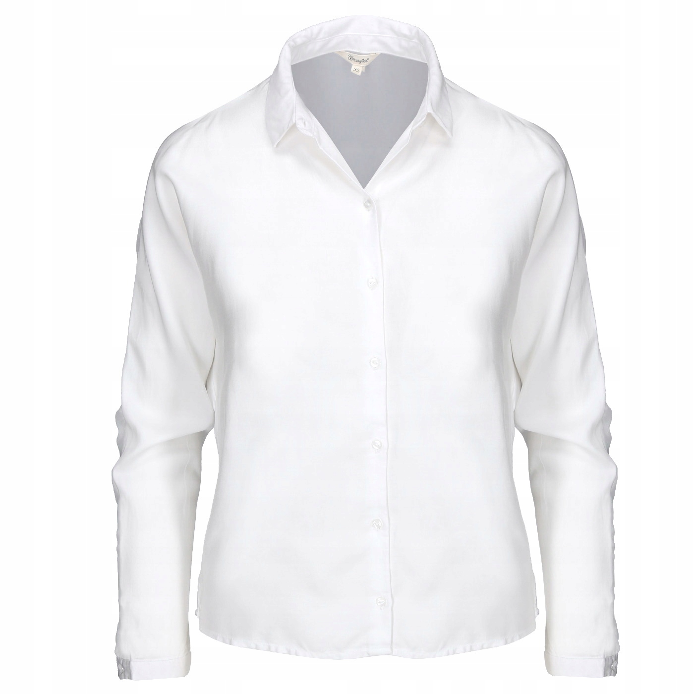 

Wrangler Relaxed Shirt Biała Koszula Damska Xs