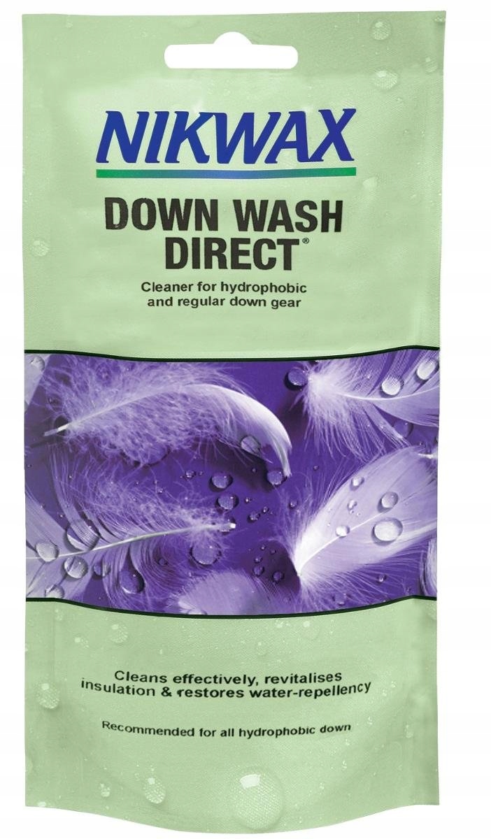 

Nikwax Środek Piorący Do Puchu Down WashDirect 100