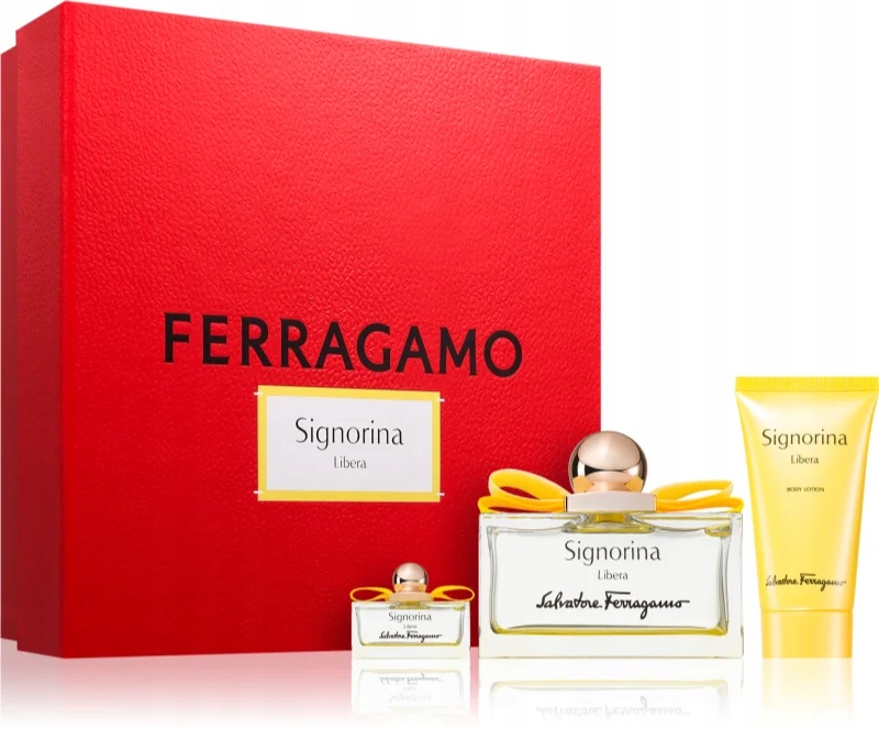 Ferragamo Signorina Libera balzám 50 ml Edp 5 ml Edp 100 ml