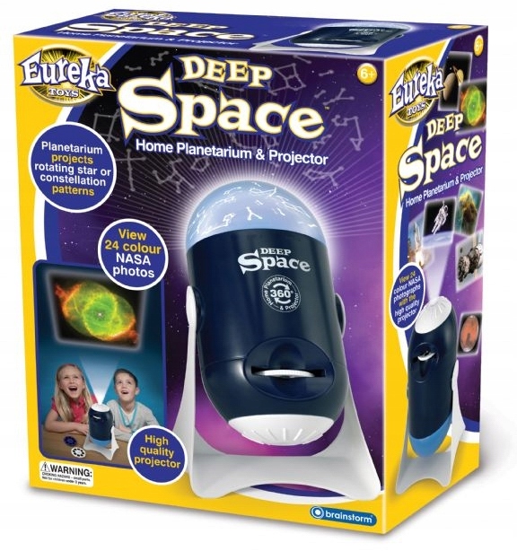 Projektor gwiazd rzutnik slajdów Lampka 2w1 kosmos