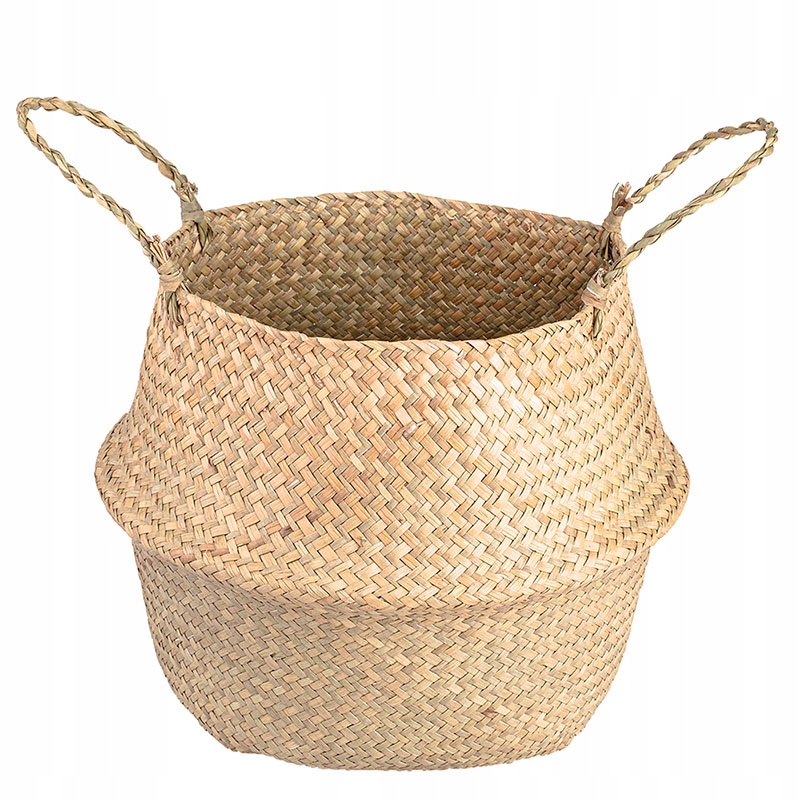 OSŁONKA NA DONICZKĘ z trawy morskiej Boho 26 x 30