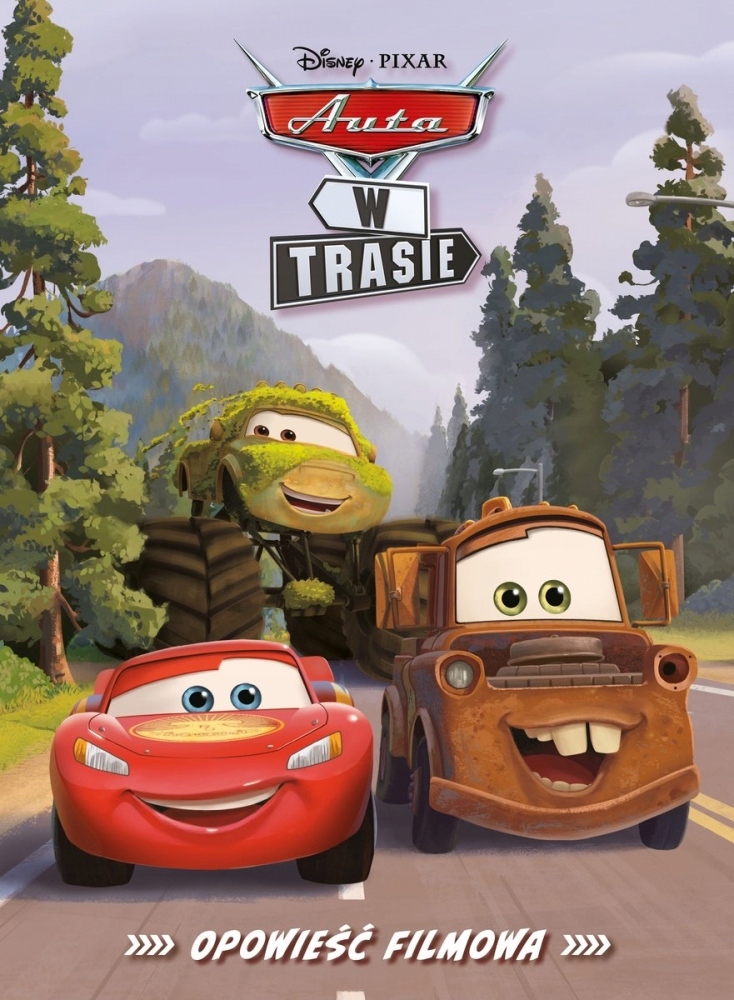 

Auta w trasie. Opowieść filmowa