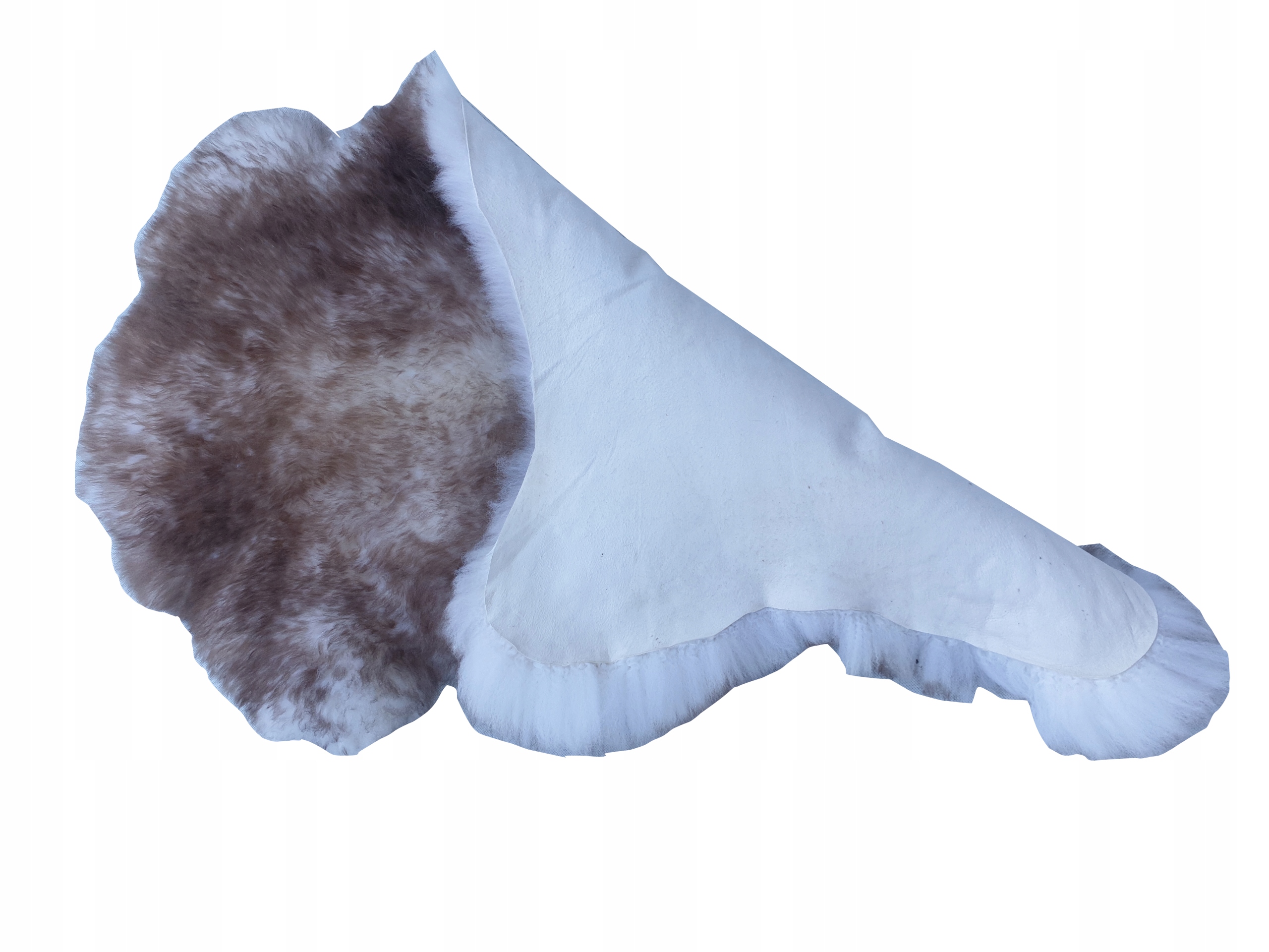 Ovčia koža Muflón 130-140 cm Príroda XXL