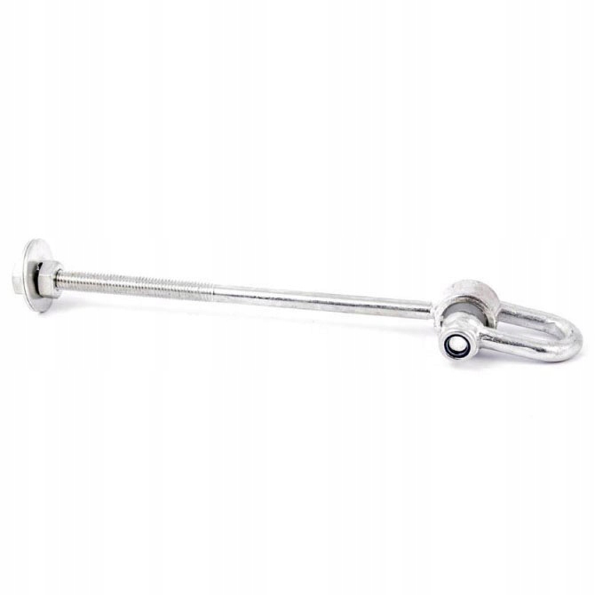 Zawiesie huśtawkowe M10 x 190mm, z szeklą