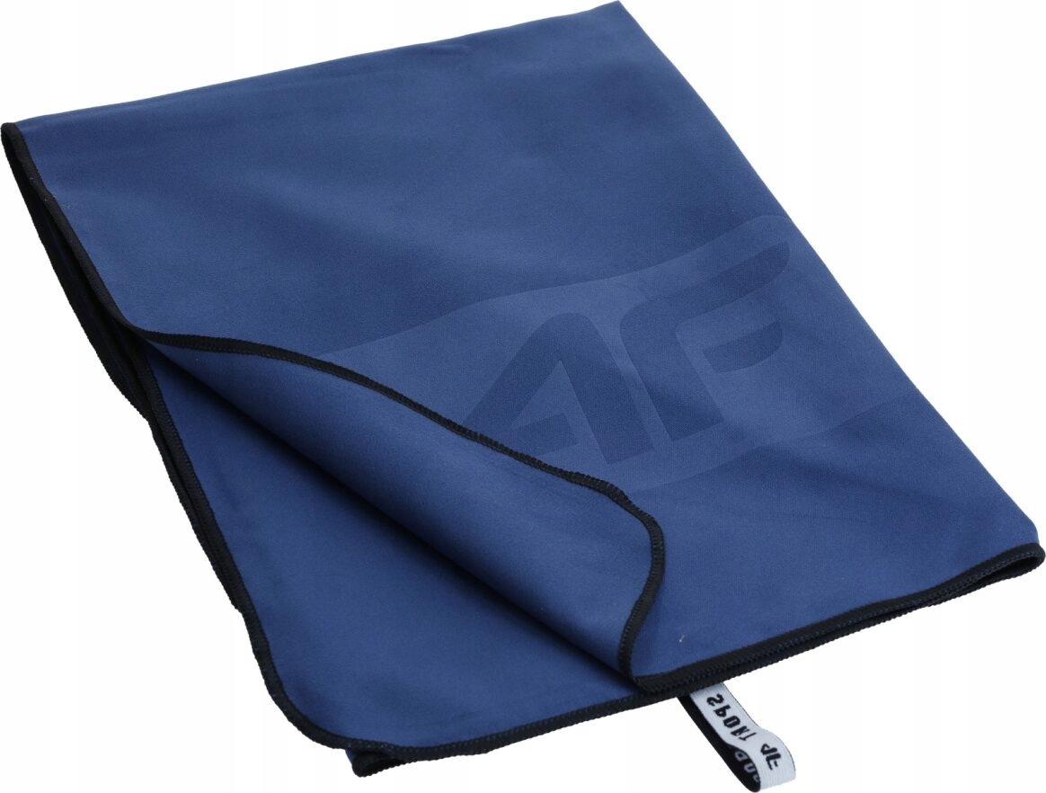 4F RĘCZNIK SZYBKOSCHNĄCY SPORTOWY PLAŻOWY KĄPIELOWY GRANATOWY 170x80cm U054