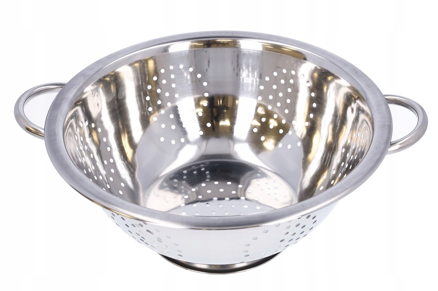 DURSZLAK CEDZAK stalowy sitko kuchenne nierdzewne klasyczne śr 29cm solidne