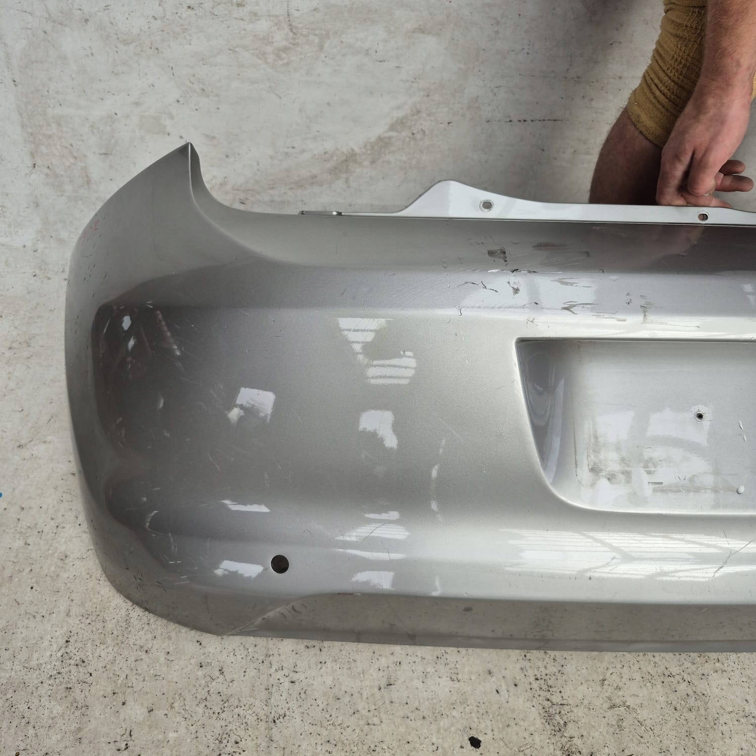 SKODA CITIGO 11-19 bumper rear part rear PDC