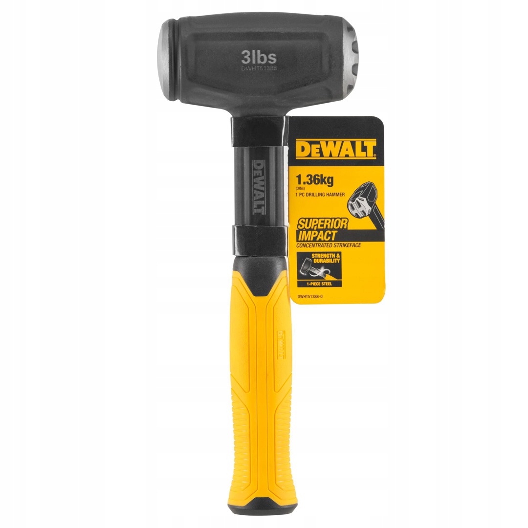 

Młotek do przebijania 1,36kg DeWALT DWHT51388-0