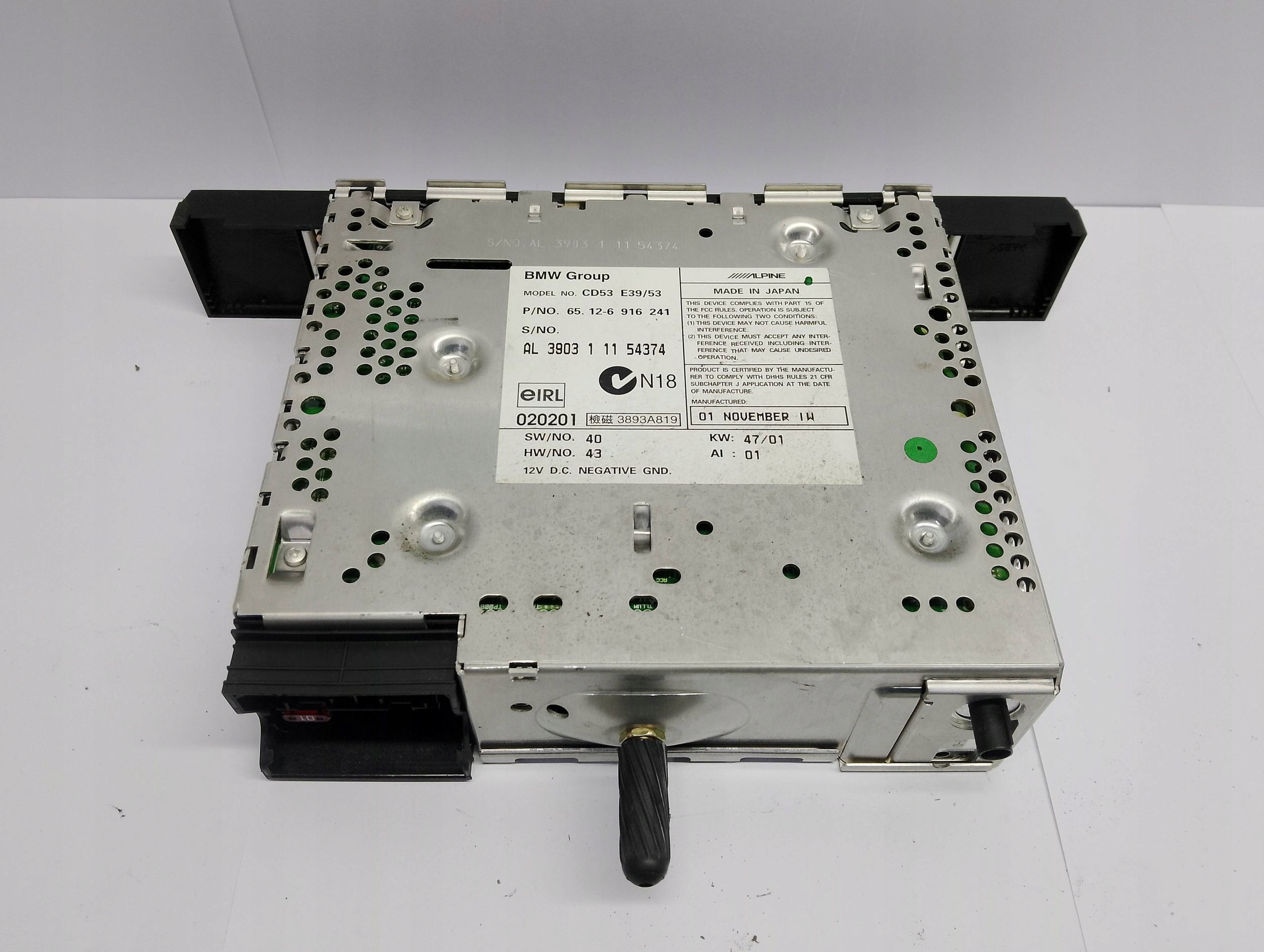 Radio BMW E39 6916241