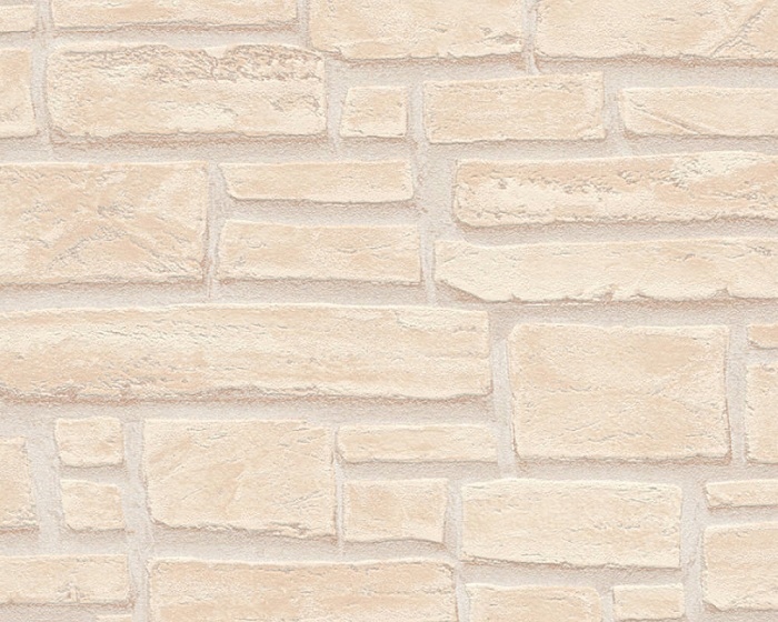 

Tapeta Kamień Mur Winylowa Na Flizelinie Efekt 3D