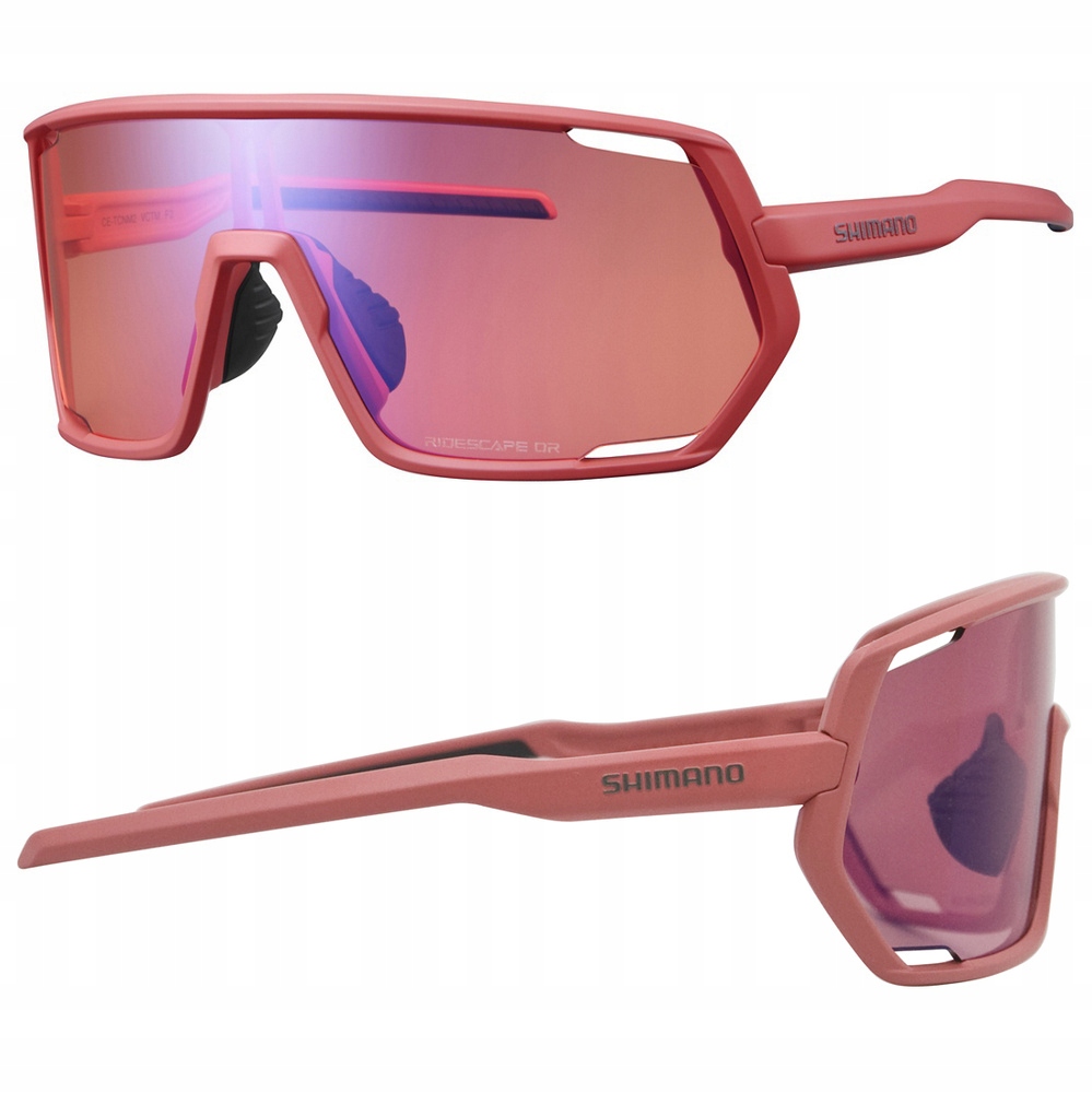 Sportovní cyklistické brýle Shimano, sluneční brýle, čočky Ridescape Rd