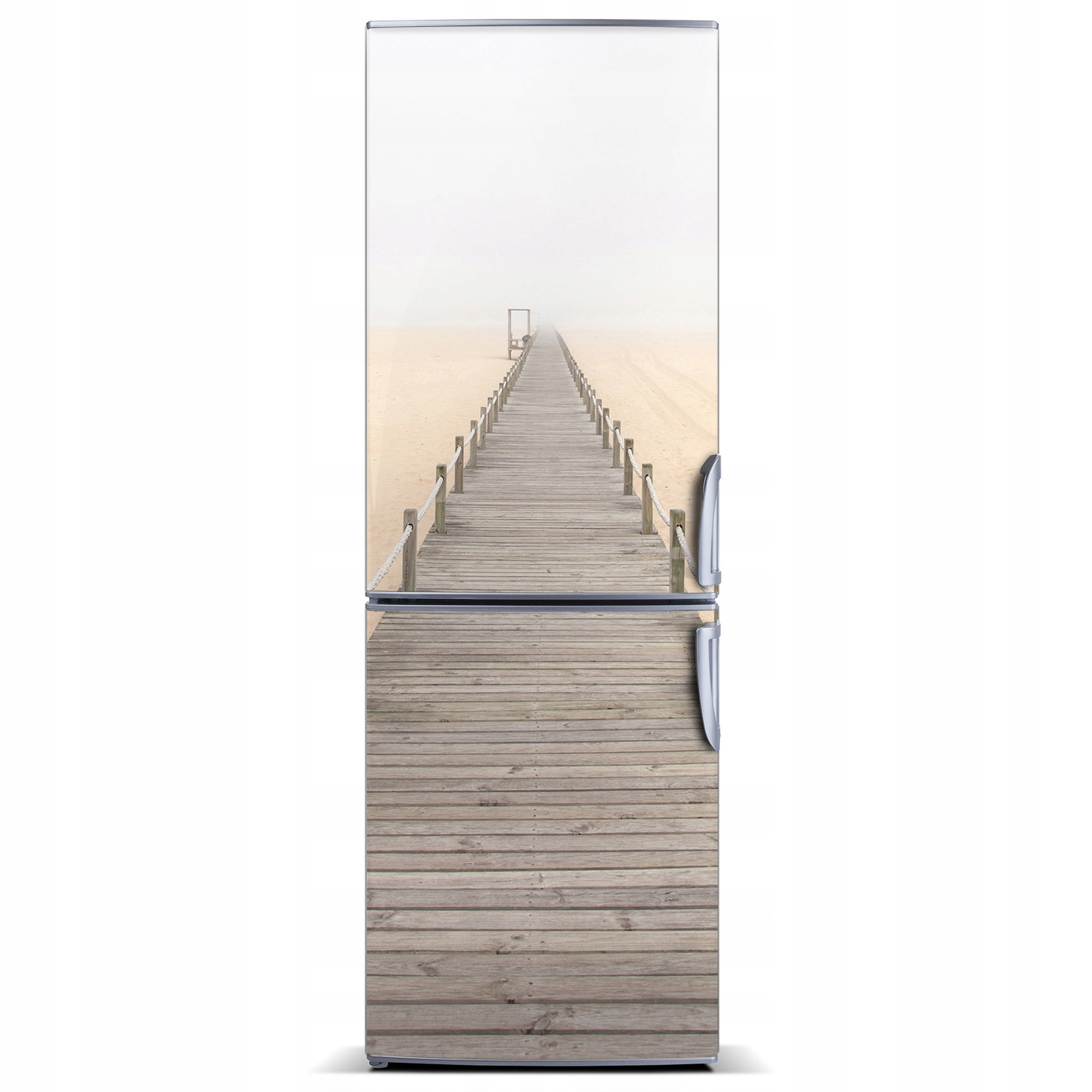 

Magnes Tapeta na lodówkę Ścieżka na plaży 60x180