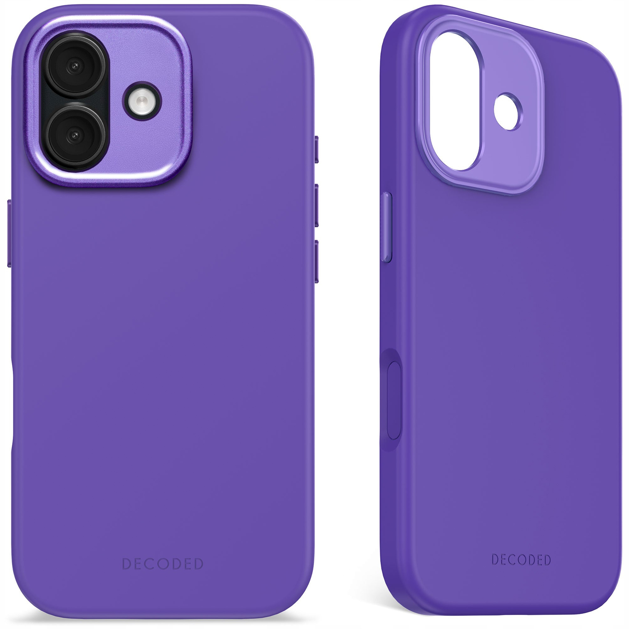 Decoded Silicone Case Pouzdro s MagSafe pro iPhone 17 Kryt