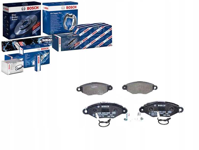 Brzdové Destičky Renault Přední Kangoo 97- S Detektorem