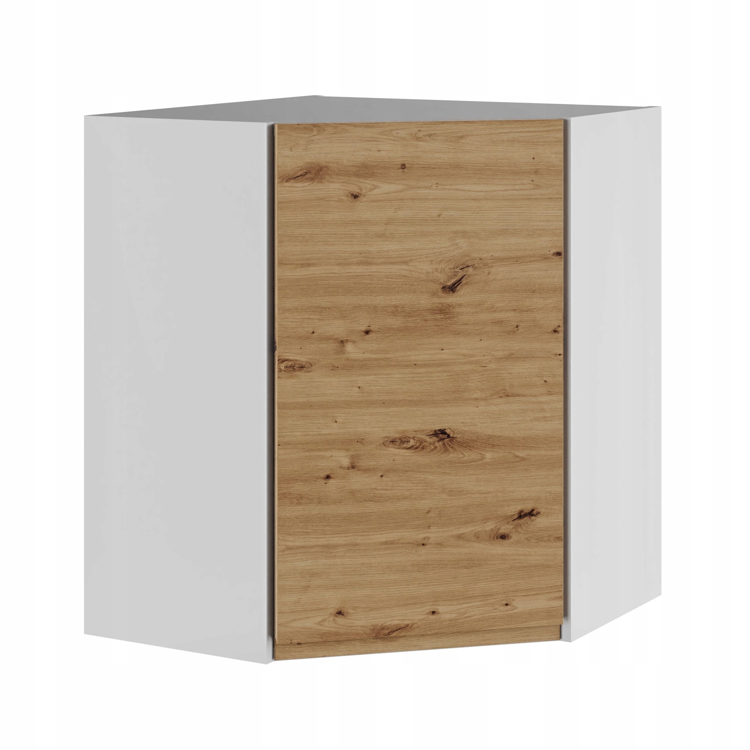 Horní rohová kuchyňská skříňka GNWU-60 bezúchytková Dub Artisan