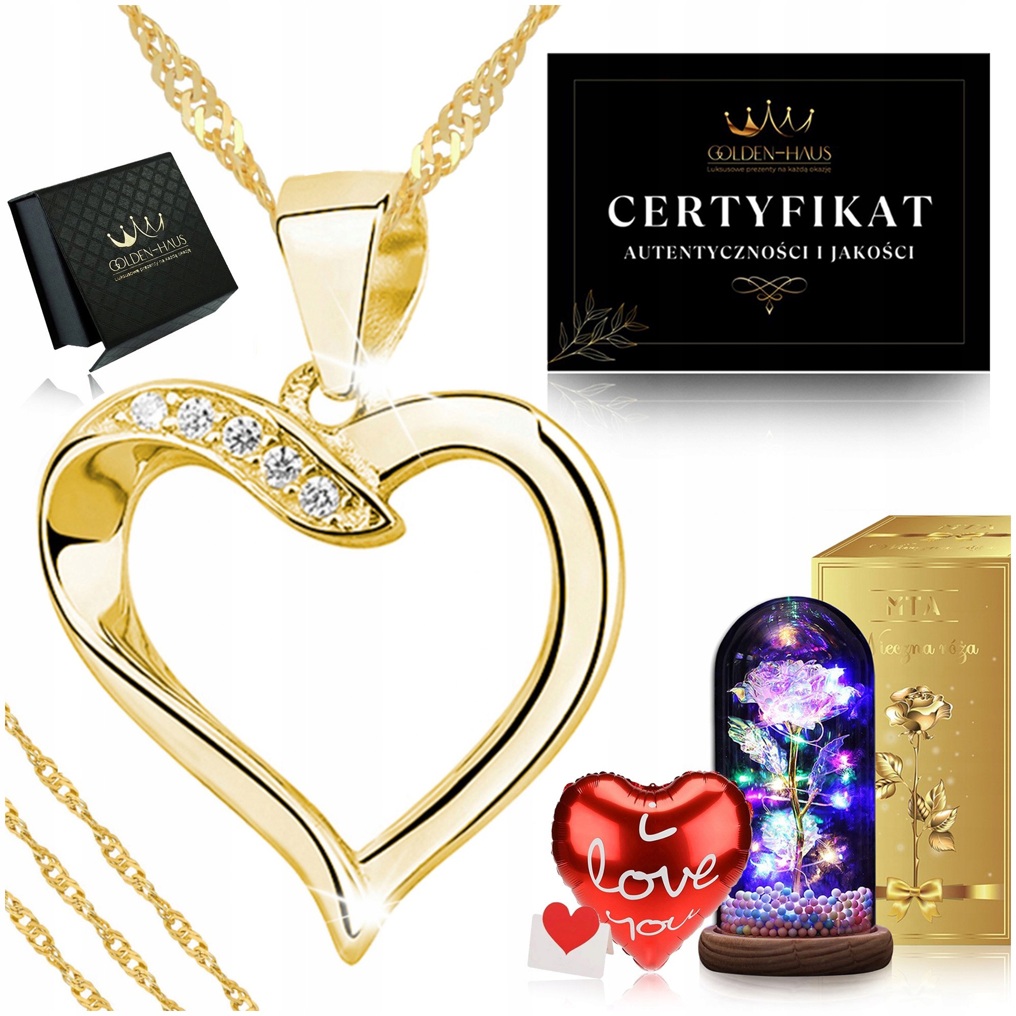 Krásný Řetízek Singapurský Dámský Řetízek Se Srdce Ryzost 925 Věčná Růže