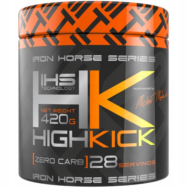 Iron Horse High Kick 420 g Urychluje Regeneraci Rostlinných Extraktů