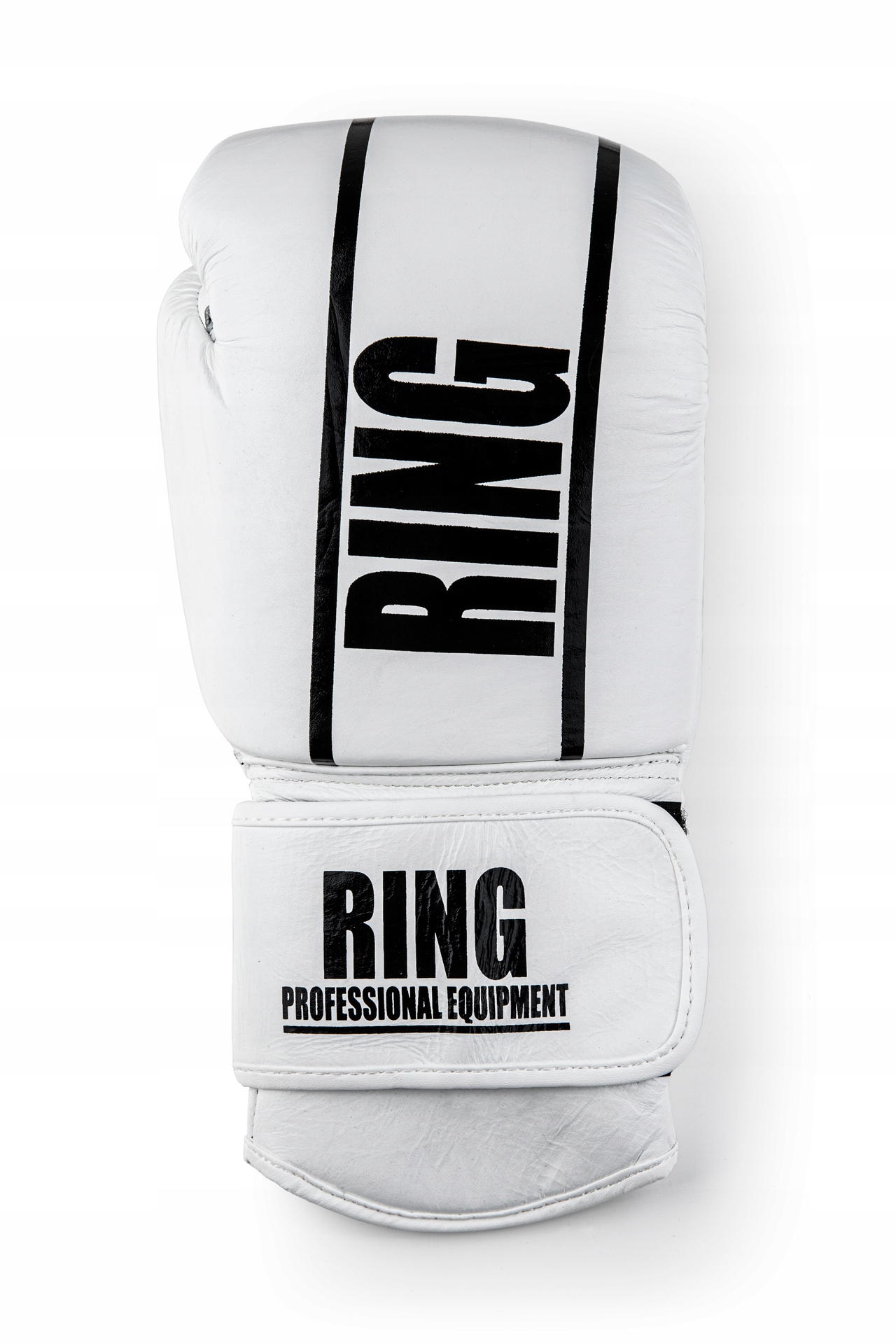 RĘKAWICE BOKSERSKIE SKÓRZANE COMPETITON WHITE 12OZ Waga rękawic 12 oz