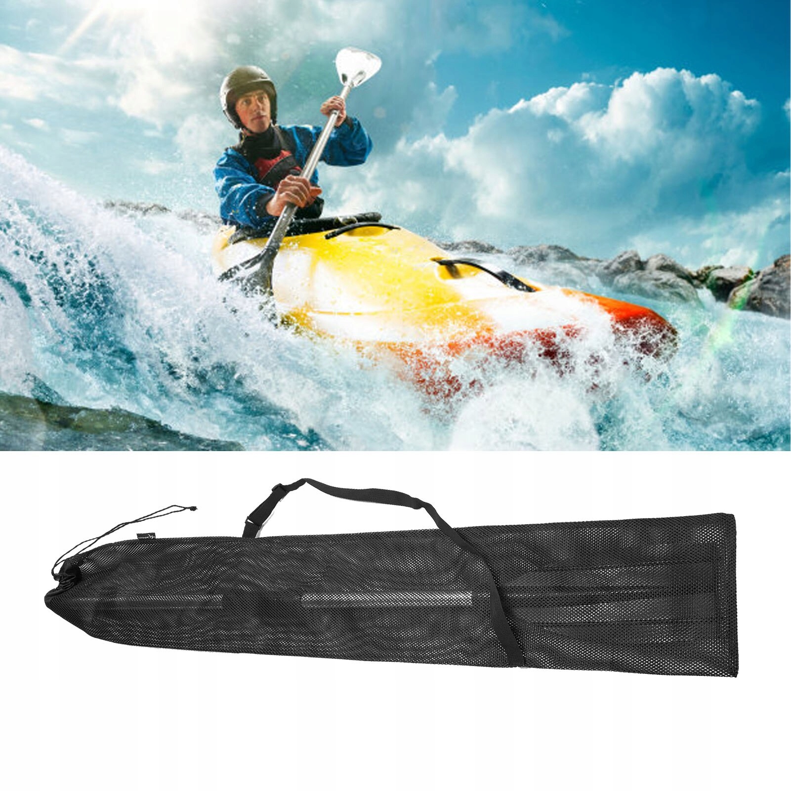 693546094625112865 - Весло для каяка, сетчатая сумка на шнурках