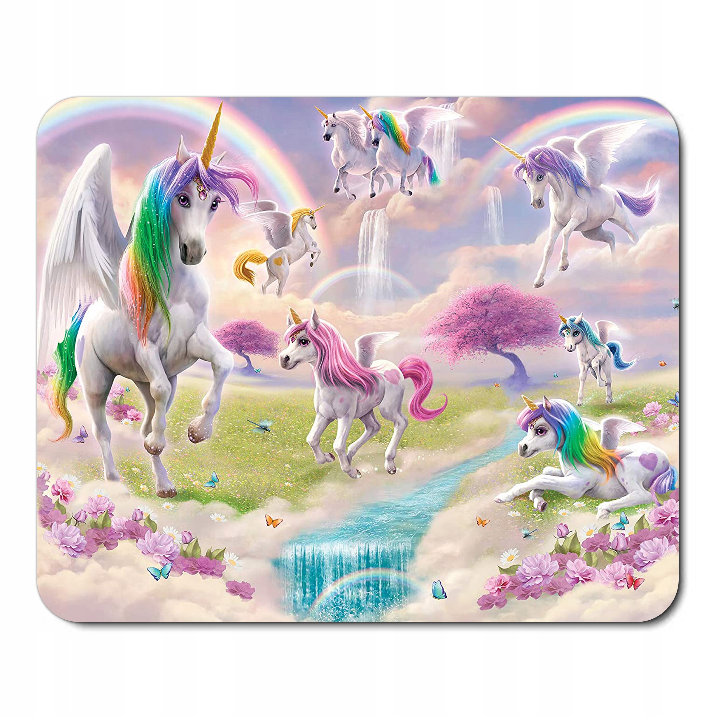 

Podkładka Pod Mysz Myszkę Unicorn Jednorożec