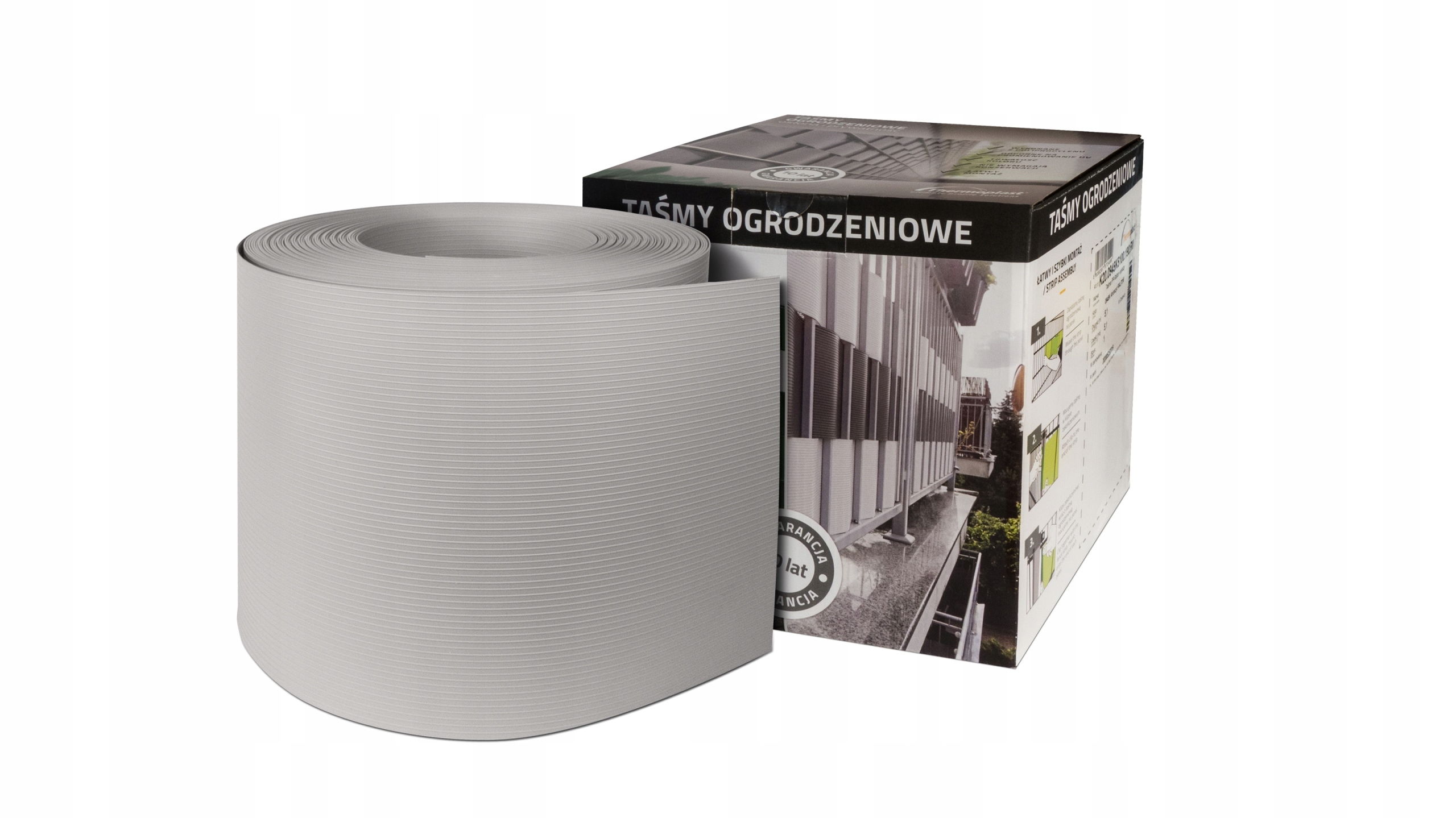 

Thermoplast Taśma Smart Mat 19cm x 26 m Ral 7040