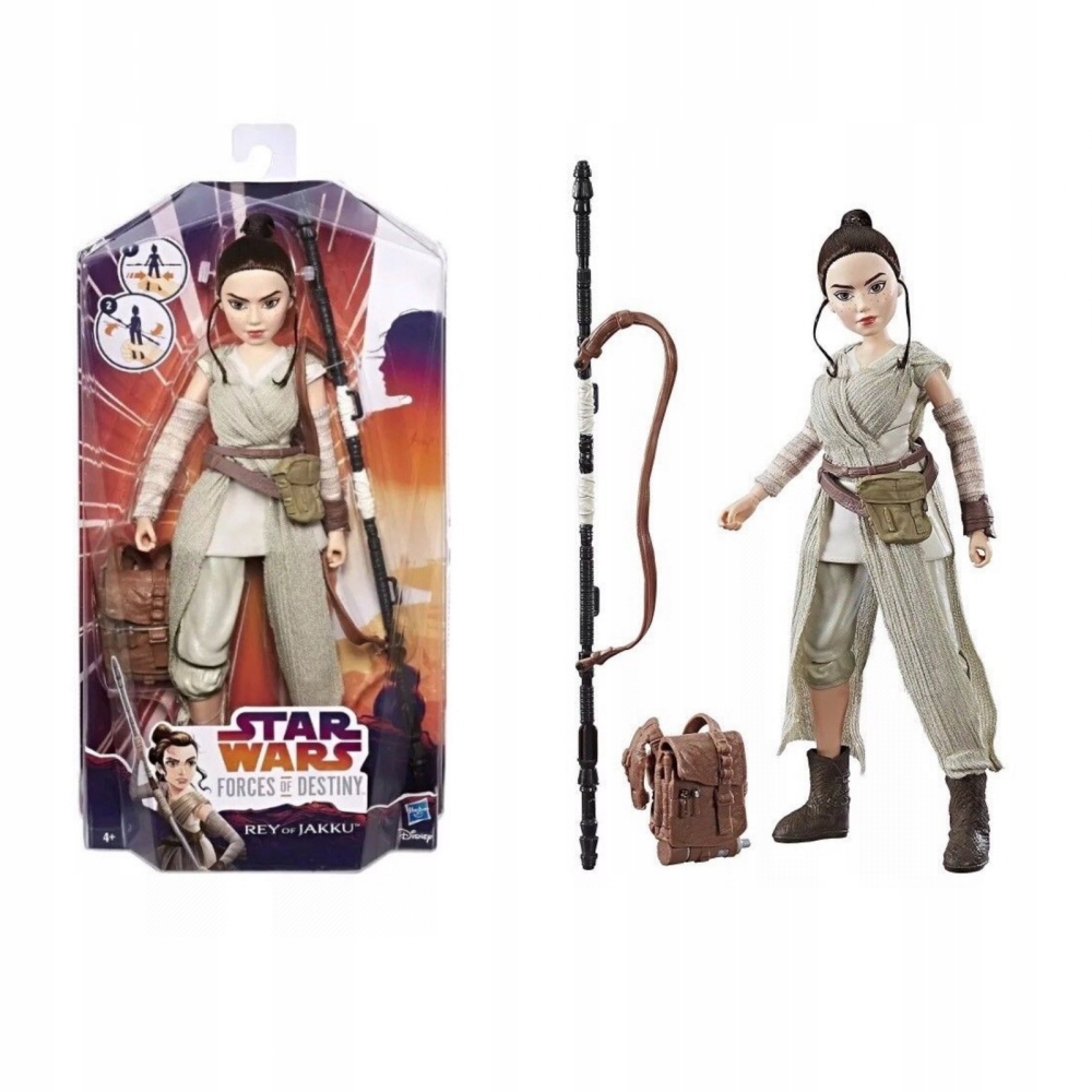 

Hasbro Star Wars Rey of Jakku Adventure 25cm figur