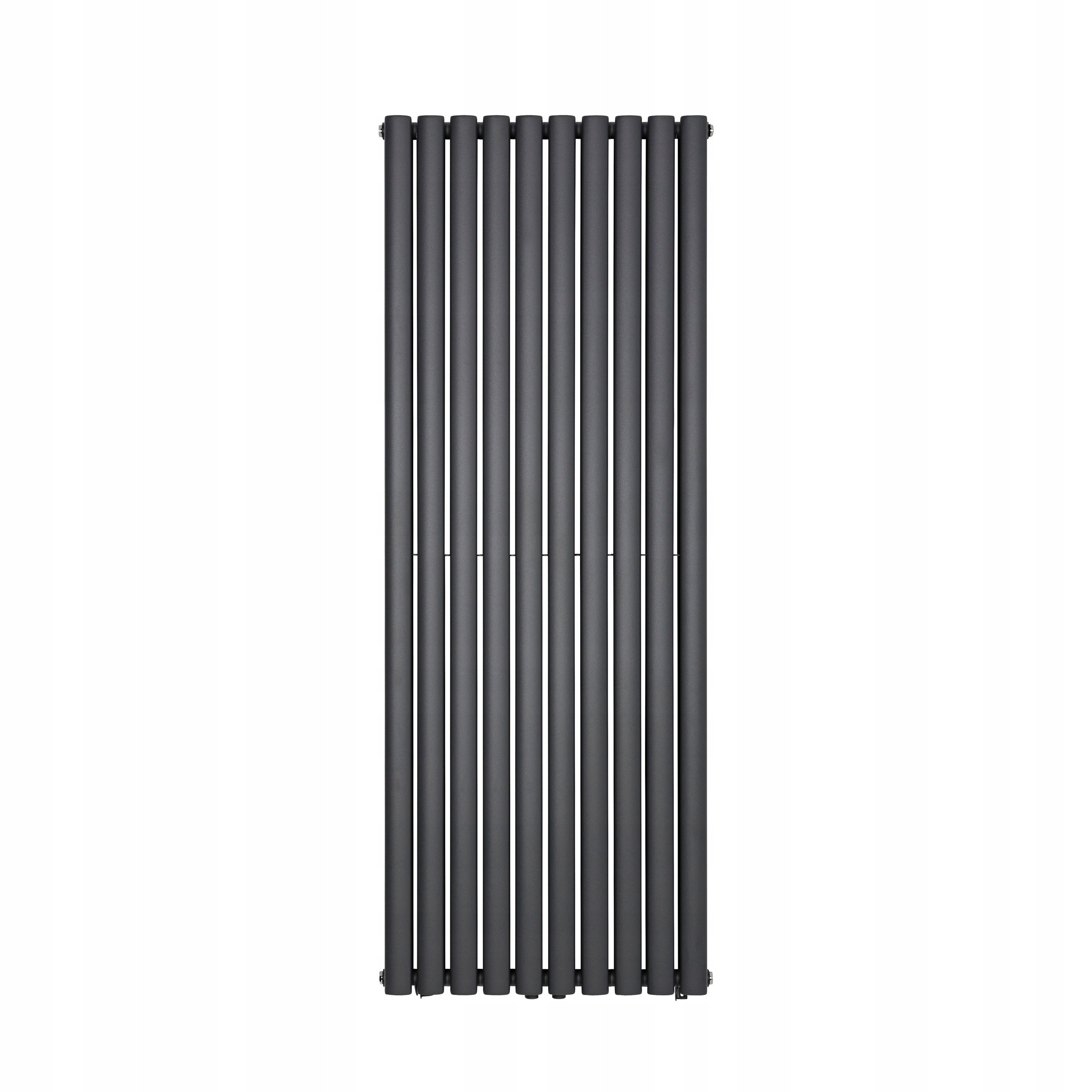 Grzejnik dekoracyjny Ultimate UT1E-1800x600-D50-G grafit struktura