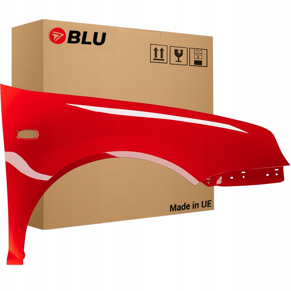 Blu Blatník Vw Golf IV 4 LY3D pravý červený 97-06 přední