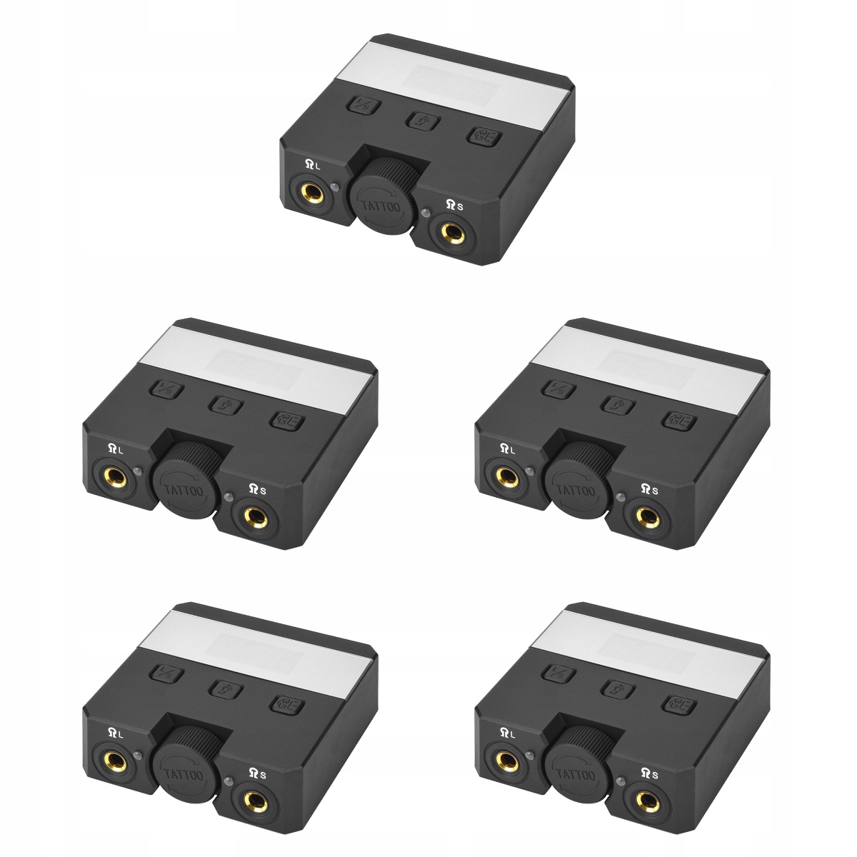 Zasilacz USB Akcesoria LED Regulator mocy Typ samochodu Niezdefiniowany