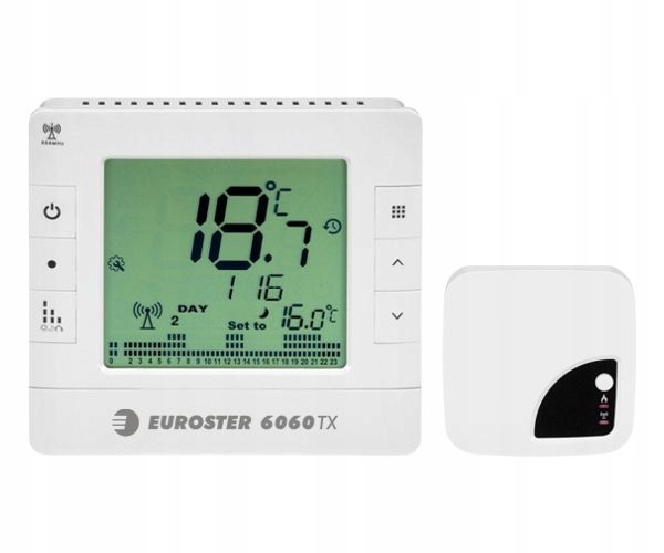 

Euroster Sterownik Bezprzewodowy 6060 Txrx DOST24H
