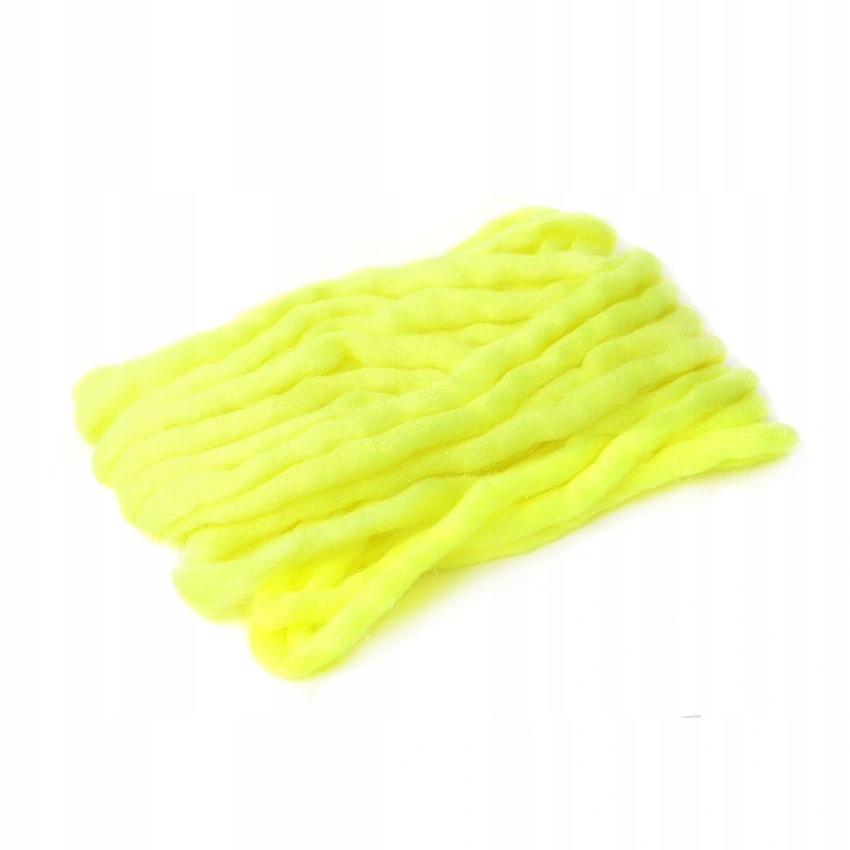Materiał Do Wiązania Much I Imitacji Ikry Egg Yarn Fire W-EY502 Fl Yellow