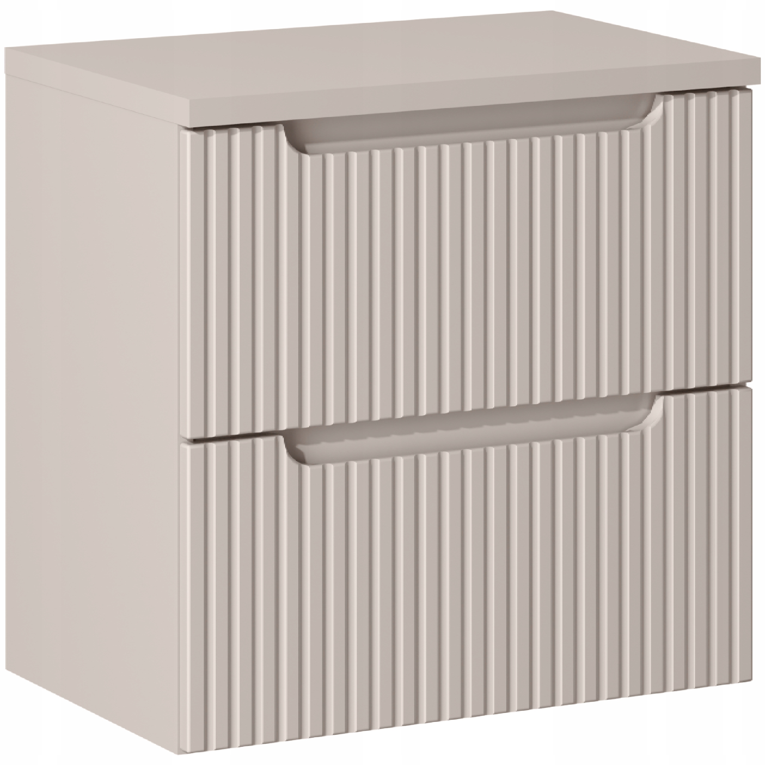 KASZMIROWA szafka NOVA CASHMERE z umywalką i blatem 60 cm z szufladami Typ wiszące