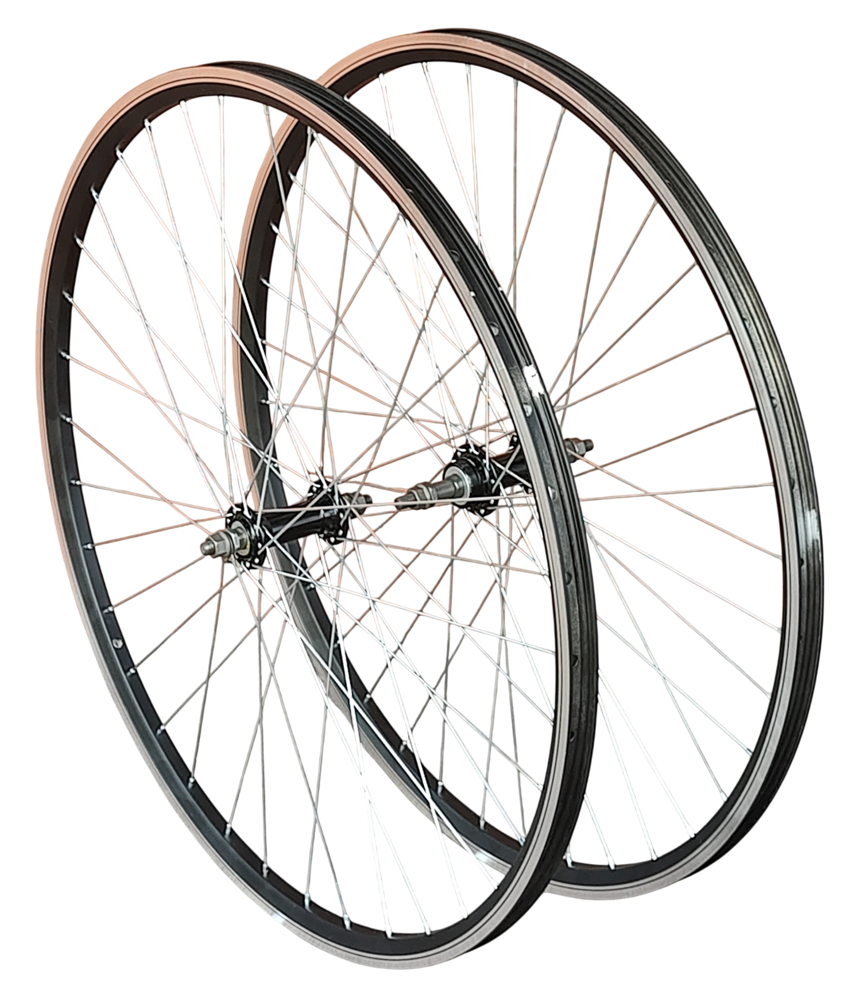 Koła 28" CT25 komplet do roweru miejskiego Retro wolnobieg v-brake canti