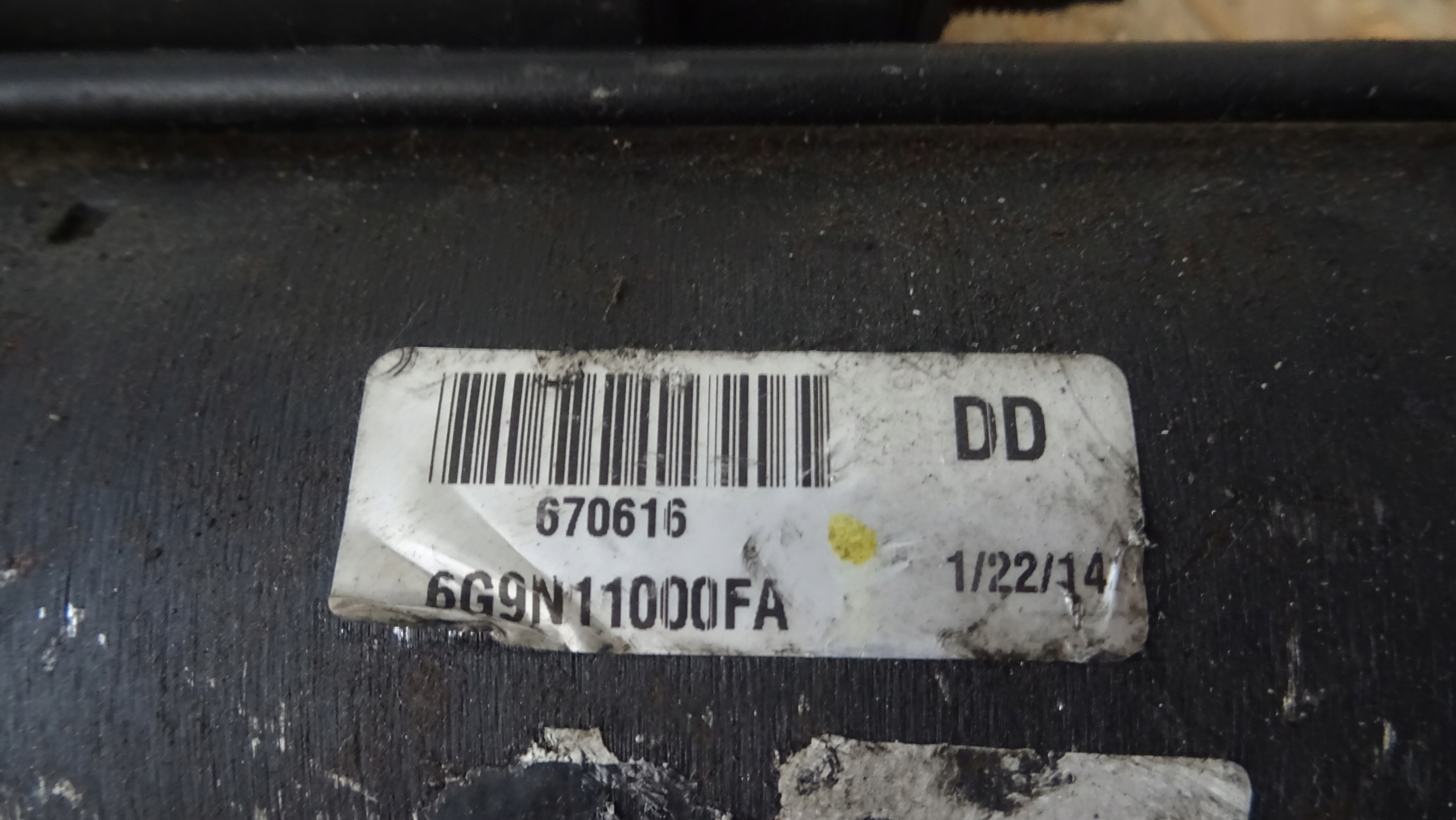 starter 2.0 TDCI 6G9N11000FA NR 103