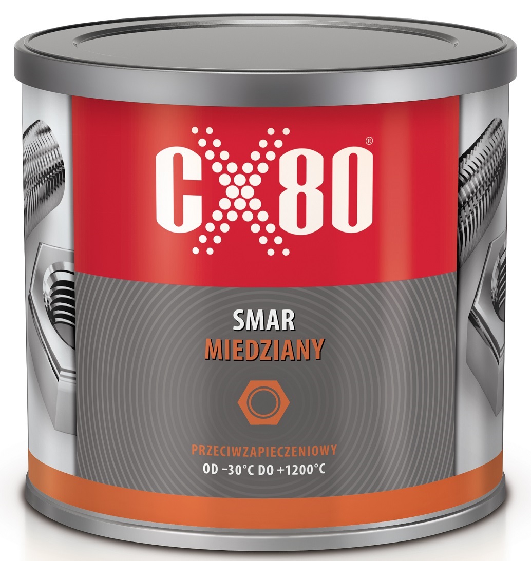 SMAR MIEDZIANY PRZECIWZAPIECZENIOWY 500G