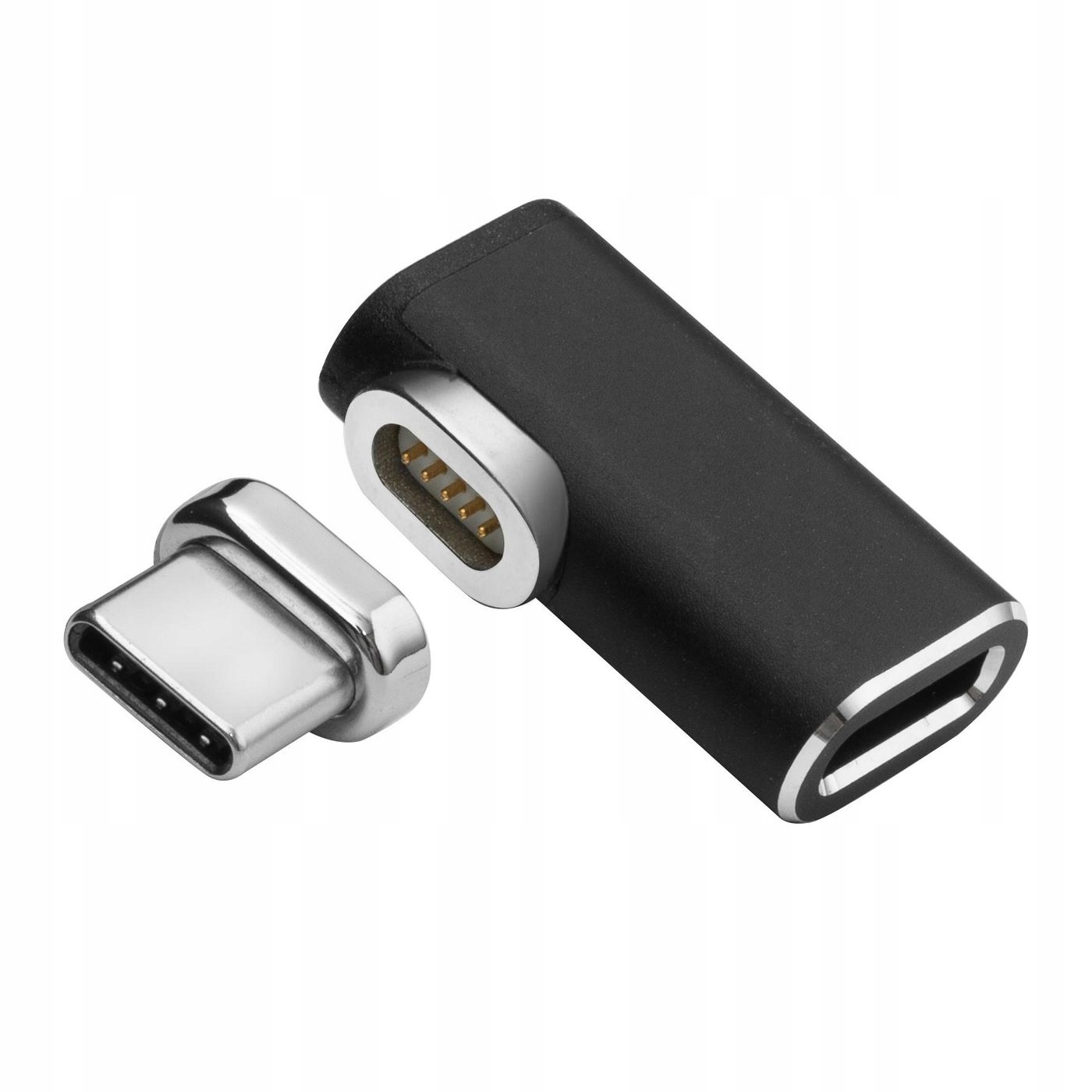 Kabel MicroConnect Magnetic USB-C Adapter 90°