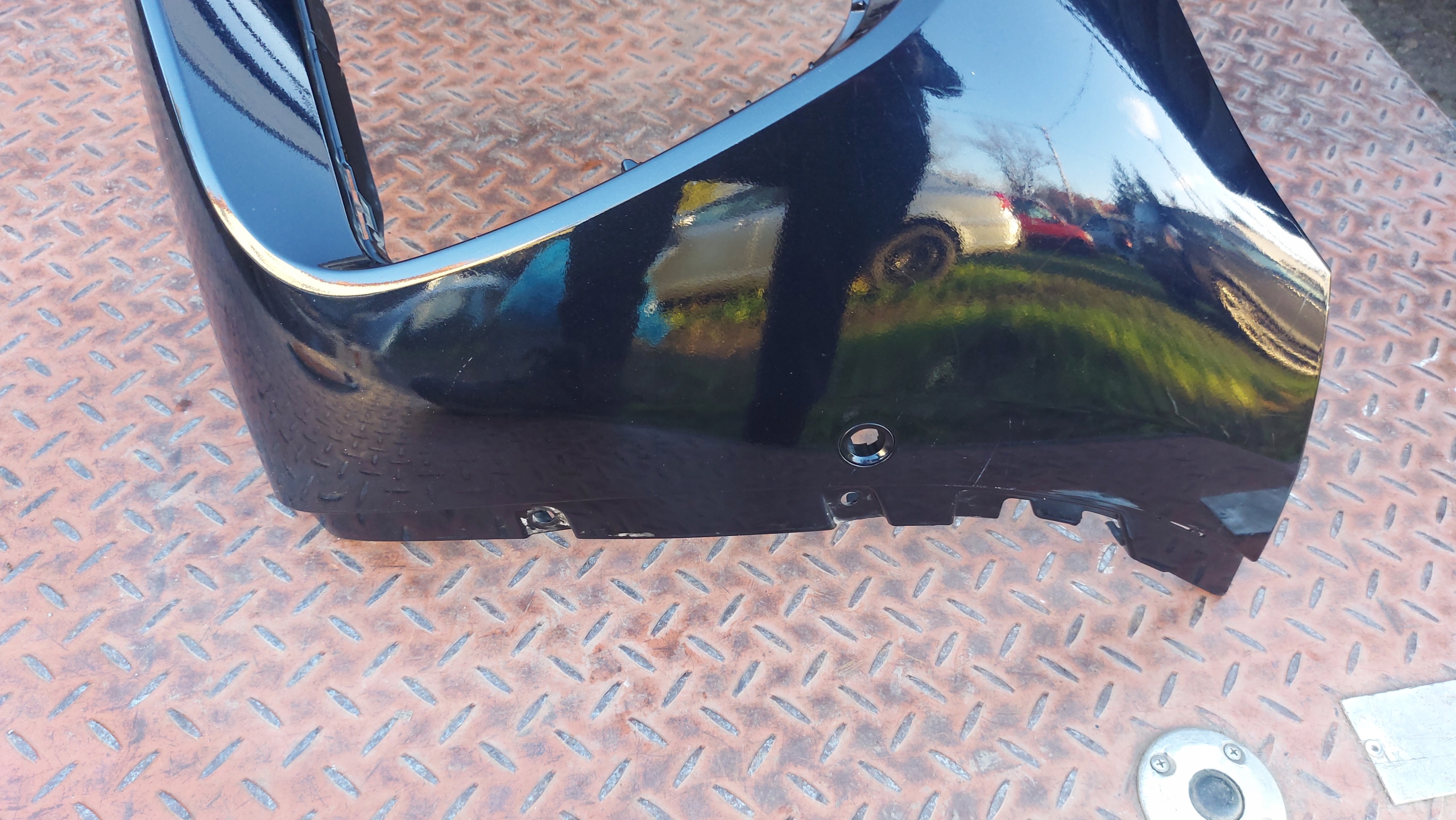 bumper front front BMW X3 G01 X4 G02
