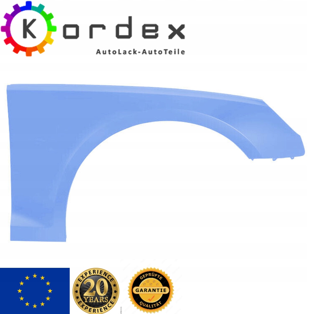 Blatník Audi A4 B9 Barva LX5X X5X 15-19 Pravý Přední