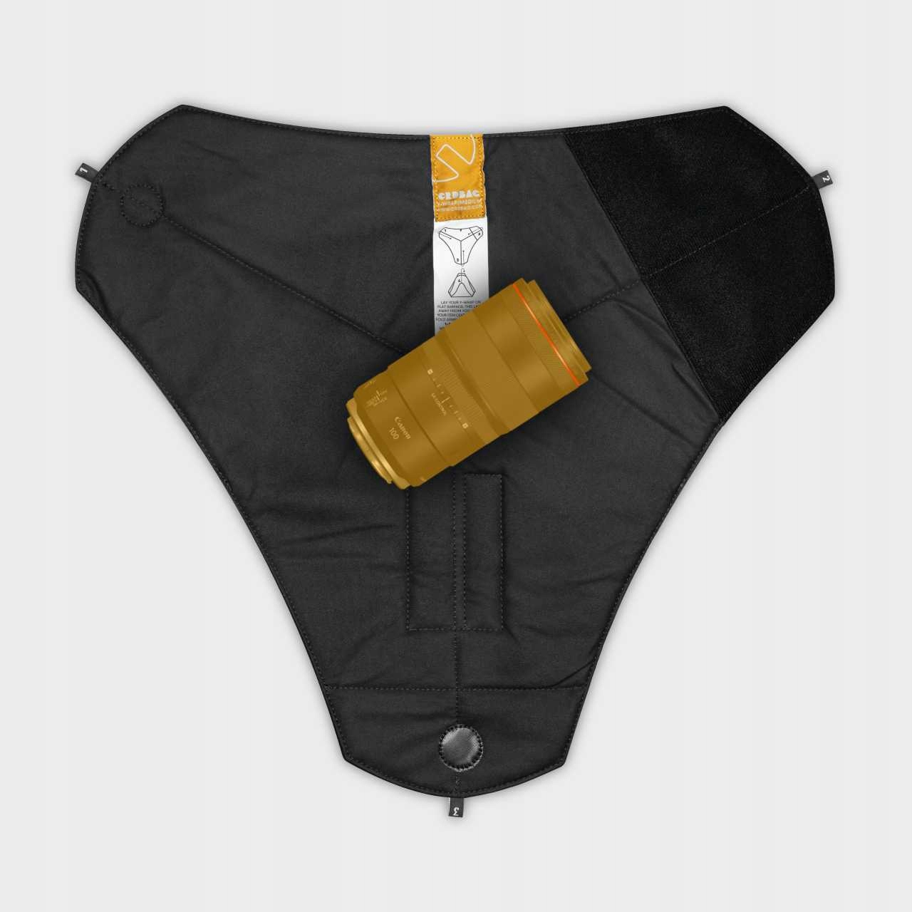 Střední pouzdro na objektiv Y-wrap Crdbag