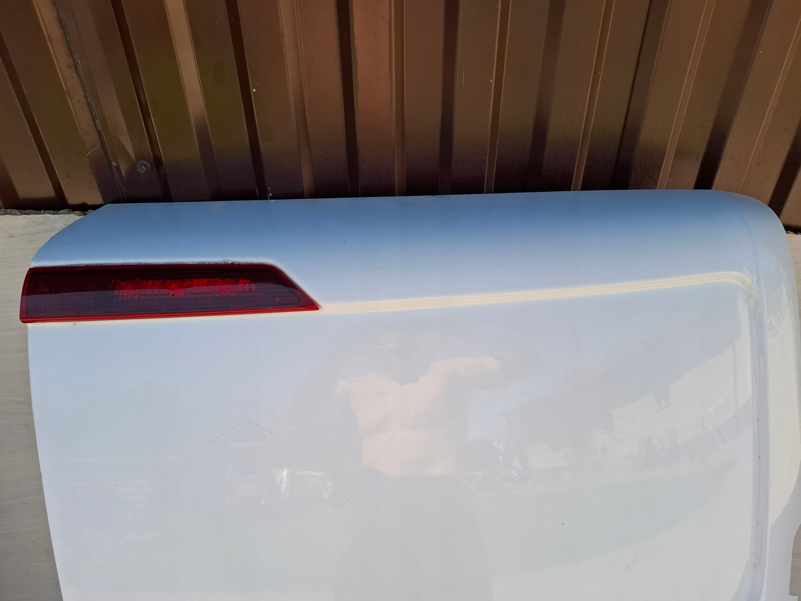 FORD TRANSIT CUSTOM MK1 door rear part left right BIALE 17r