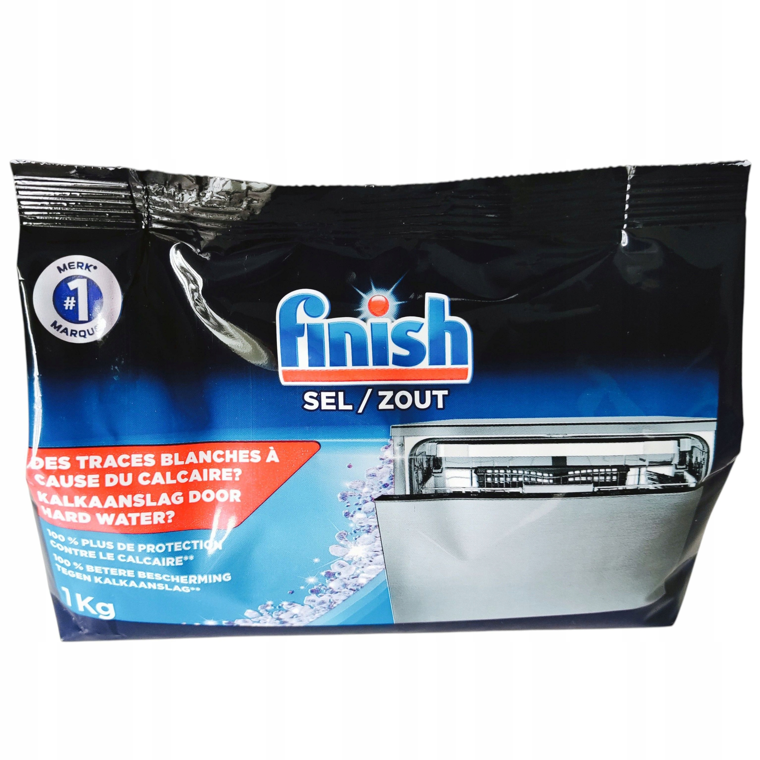 Ochranná sůl do myčky nádobí Finish Sůl do myčky nádobí 1000 g