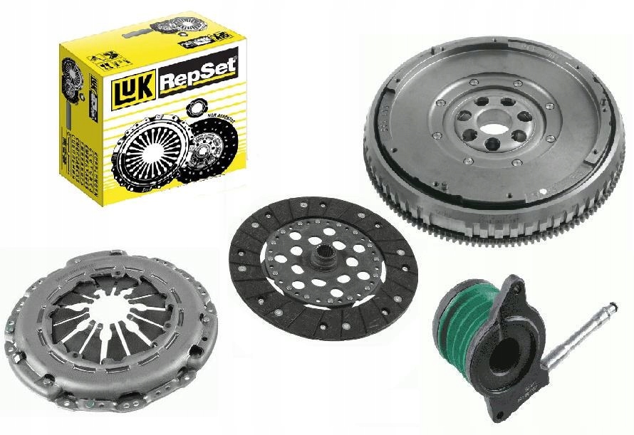 Spojka Dvouhmotové Kolo Ložisko Volvo V40 1.9 DI