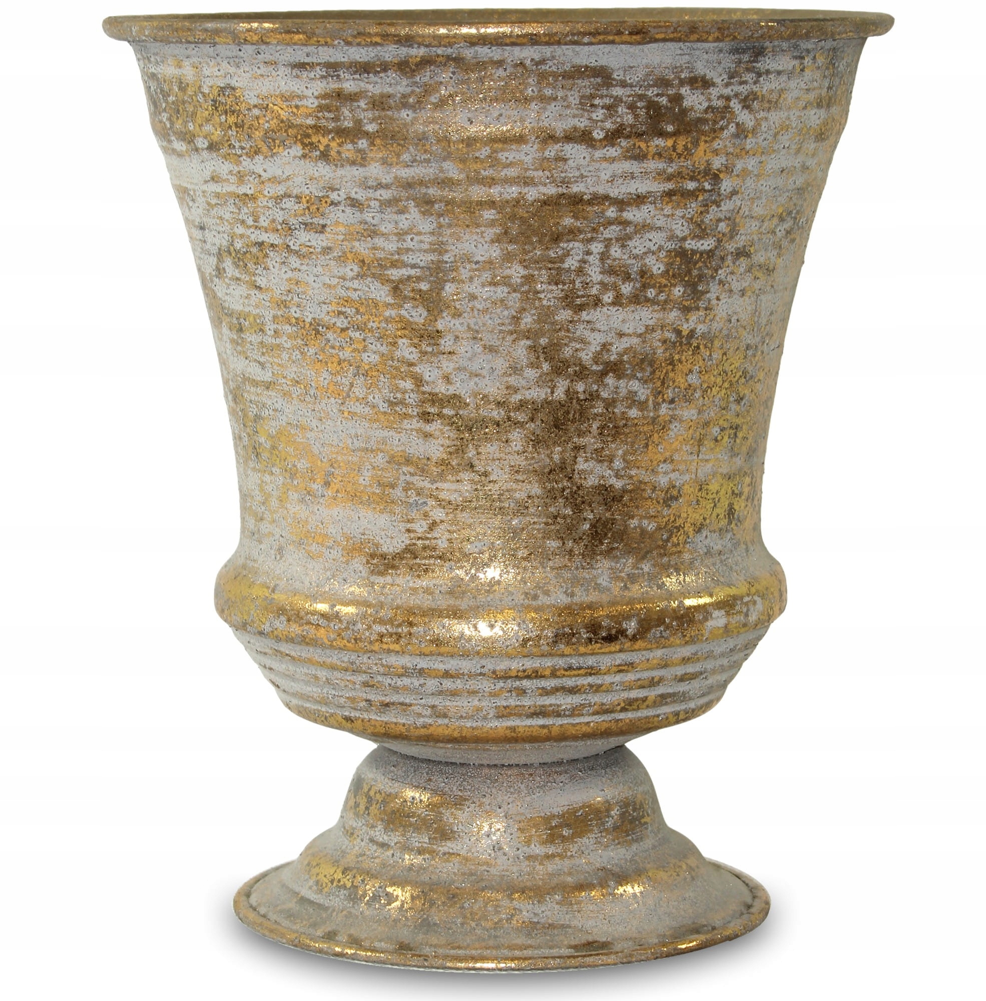 

Doniczka Osłonka Donica Metalowa 17 cm