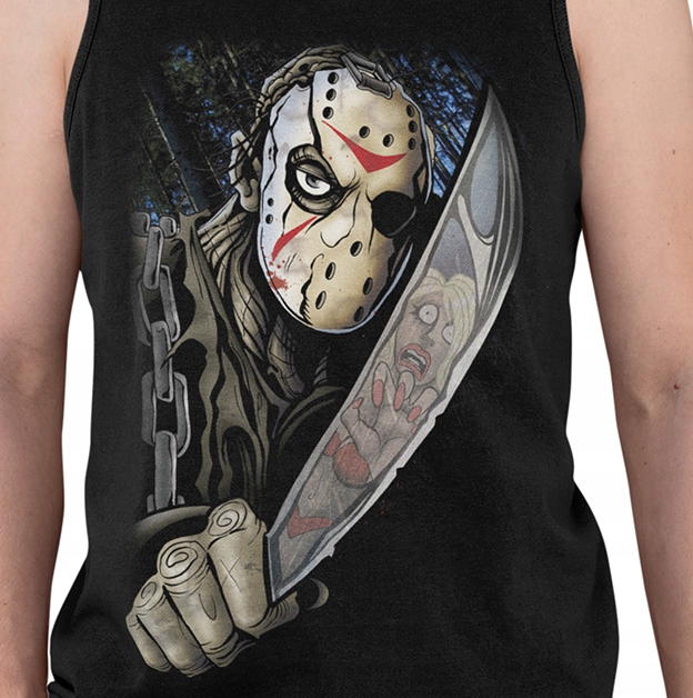 TANK TOP HORROR/ROCK JASON 1 Marka inna