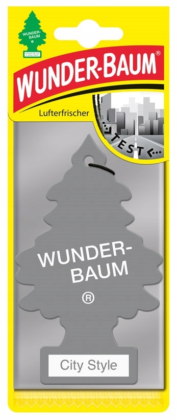 

Zapach choinka drzewko Wunder Baum City Style
