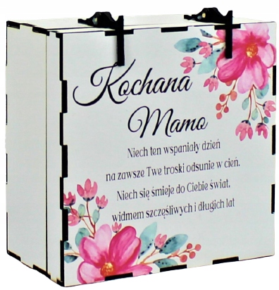 

Dla Mamy Pudełko na Herbatę Dzień Matki