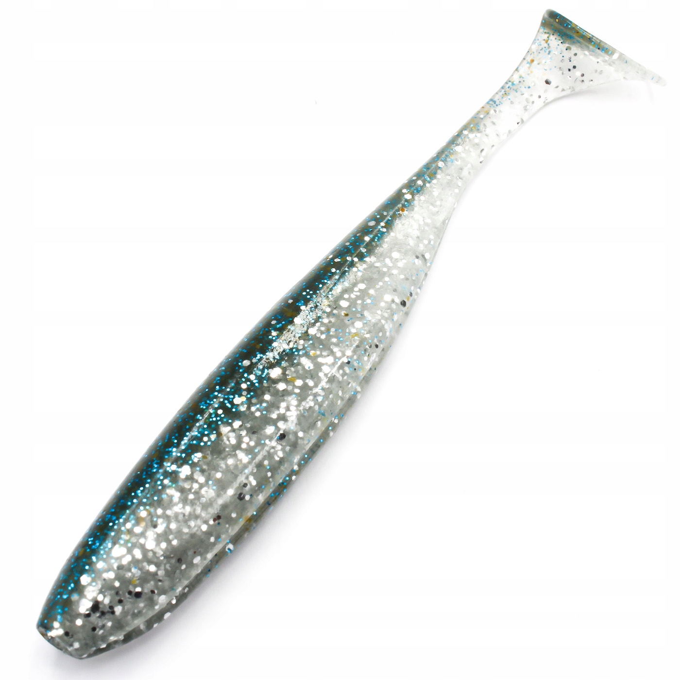

Keitech Easy Shiner 4" 431T Silver Shiner