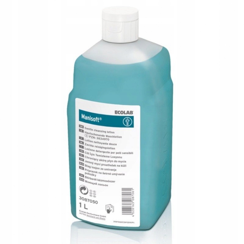 

Mydło do rąk Ecolab Manisoft bez pompki 1L