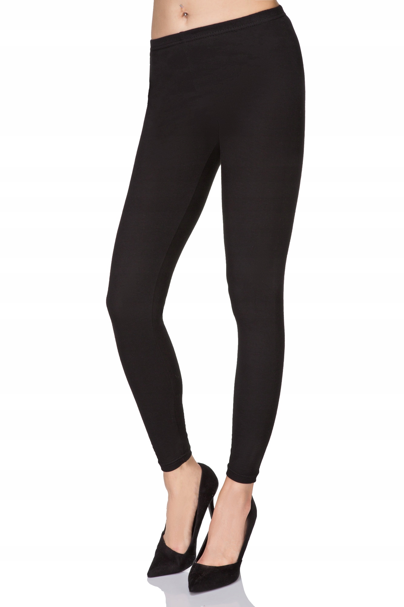 

Futuro Fashion Długie Legginsy Getry Full -L