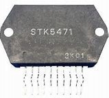 STK5472 HSIP10 Regulator zasilania